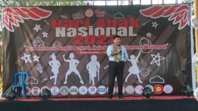 Tuatuka Jadi Kampung Ramah Anak, Jerry Manafe : Anak Adalah Anugerah Tuhan