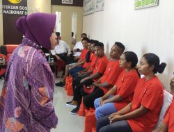 Menteri Sosial RI Temui Korban TPPO di Kupang