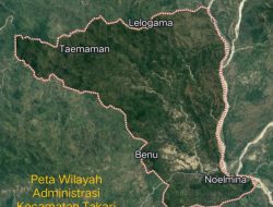 Camat Takari Tidak Ada Mobil Dinas, Turun ke Desa Gunakan Jasa Ojek