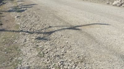 Warga Keluhkan Pekerjaan Jalan Naibonat-Nunkurus