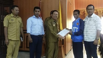Ketua PERKEMI Kabupaten Kupang Perjuangkan Kenshi Juara Dunia Jadi Tenaga Kontrak