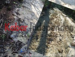 Komisi III DPRD Kabupaten Kupang Uji Petik Pekerjaan Fisik di Desa Oemofa