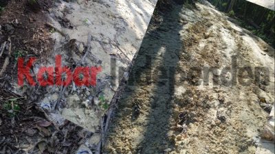 Komisi III DPRD Kabupaten Kupang Uji Petik Pekerjaan Fisik di Desa Oemofa