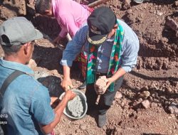 Wabup Kupang Hadiri Peletakan Batu Pertama Pembangunan Gedung GMIT Imanuel Bonet
