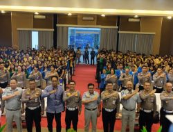 Jasa Raharja dan Korlantas Polri Ajak Mahasiswa Jadi Agen Keselamatan Berkendara