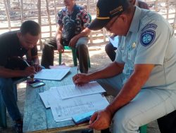 Gerak Cepat, Jasa Raharja Lakukan Survei Validasi Ahli Waris di Kecamatan Amfoang Timur