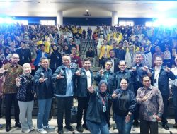 Jasa Raharja dan Fordigi BUMN Ajak Mahasiswa ULM Menjadi Talenta Digital