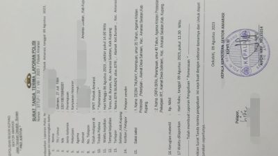 Korban Dugaan Pemerasan di Objek Wisata Fatubraon Resmi Lapor Polisi