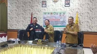 Sepuluh Petinju Siap Berlaga di Kejurda Malaka, Begini Harapan Bupati Kupang