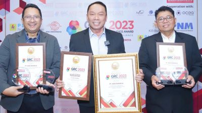 Rivan A. Purwantono: Sabet 4 Penghargaan GRC Award, Hasil Kontribusi Seluruh Insan Jasa Raharja