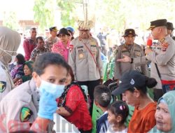 Bhakti Sosial Kapolda NTT di Kecamatan Sulamu Diapresiasi Masyarakat