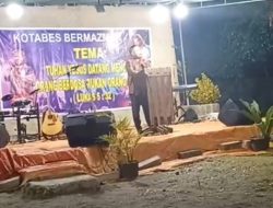 Salut, Pemdes Kotabes Alokasikan Dana Desa Untuk Kegiatan Kerohanian