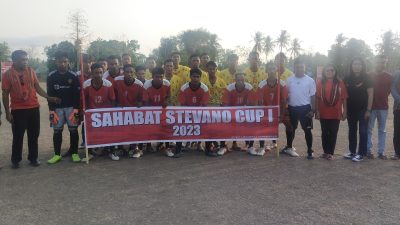 Turnamen Sepak Bola Sahabat Stevano Cup I Resmi Bergulir, 24 Tim Rebut Hadiah Seratus Juta Rupiah