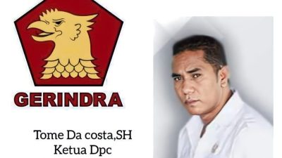 Simak! Nama Calon Penjabat Bupati Kupang yang Didukung DPC Partai Gerindra