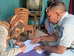 Kurang Dari 24 Jam, Jasa Raharja NTT Serahkan Santunan Bagi Korban Kecelakaan di Kabupaten Kupang