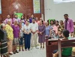 Mahasiswa STIKes Maranatha Kupang Lakukan Penyuluhan Mitigasi Banjir