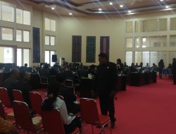 Pembukaan Sidang Pembahasan APBD Kabupaten Kupang 2024 Molor