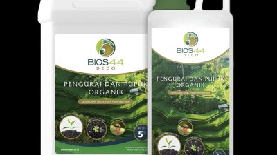 Mengenal Keunggulan Pupuk Organik Bios 44 DC