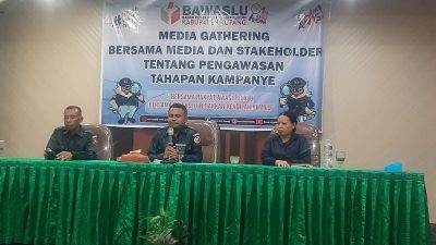 Temuan Bawaslu Kabupaten Kupang Pada Tahapan Kampanye Pemilu 2024
