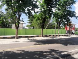 Pembangunan Pagar Usai, SMPN I Kupang Tengah Kini Seperti Rumah Tahanan