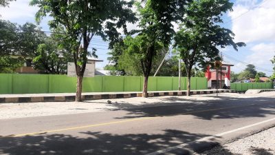 Pembangunan Pagar Usai, SMPN I Kupang Tengah Kini Seperti Rumah Tahanan