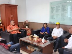 Begini Catatan Penting Pertemuan Pimpinan DPRD Kabupaten Kupang Bersama BNPB