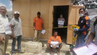 Polres Kupang Gelar Rekonstruksi Kasus Pembunuhan di Desa Oebelo