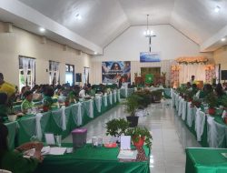 Gereja Mengemban Misi Kerasulan, Tergambar Dalam Panca Pelayanan GMIT