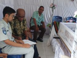 Gerak Cepat, Jasa Raharja NTT Lakukan Survei Keabsahan Ahli Waris Korban Kecelakaan Lalu Lintas di Kota Kupang