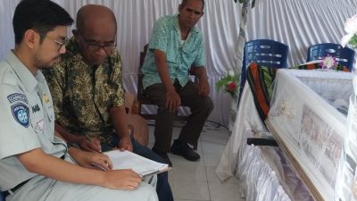 Gerak Cepat, Jasa Raharja NTT Lakukan Survei Keabsahan Ahli Waris Korban Kecelakaan Lalu Lintas di Kota Kupang