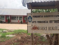 Gedung SD Negeri Huko’u Belum Rampung Dikerjakan, Plafon Tiga Ruang Kelas Roboh