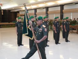 Brigjen TNI Joao Xavier Barreto Nunes Resmi Jabat Danrem 161/Wirasakti Kupang