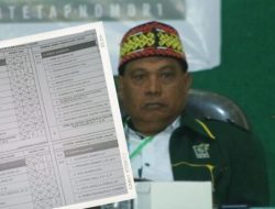 Caleg PKB Dapil Satu Kabupaten Kupang Peroleh 554 Suara di Satu TPS, Kesalahan Penulisan?