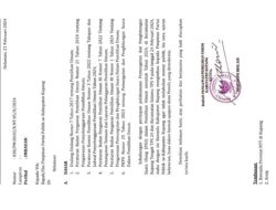 Bawaslu Kabupaten Kupang Imbau Parpol Tidak Lakukan Hal Ini!