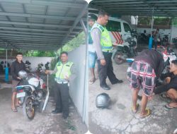 Gunakan Knalpot Brong, Pemuda Babau Terjaring Operasi Keselamatan Turangga