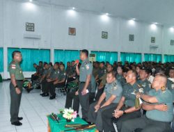 Pesan Danrem 161/Wirasakti Kupang : Prajurit Hindari Pelanggaran