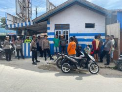 Kapolres Kupang Pantau Langsung Giat Operasi Keselamatan Turangga 2024