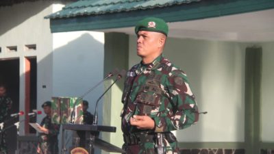 59 Tahun Yonif 743/PSY Hadir Menjaga Kedaulatan NKRI di Beranda Batas Negeri