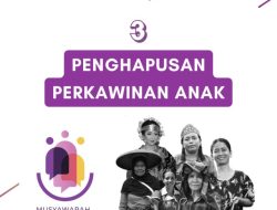 Angka Kasus Perkawinan Anak di Indonesia Cukup Tinggi