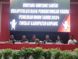 Rincian Perolehan Suara Caleg dan Partai Politik Peserta Pemilu di Kabupaten Kupang