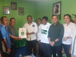 Paket KORSA Pertama Mendaftar di DPC PKB Kabupaten Kupang, Ketua Partai Lontarkan Pujian