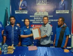 Yosef Lede Terakhir Daftar di DPD PAN, Sekretaris Sebut Kader Tidak Otomatis Direkomendasi