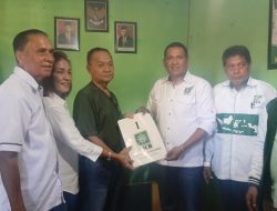 Bakal Calon Bupati Kupang Meserasi Ataupah Mendaftar di PKB Gandeng Calon Wakil Bupati
