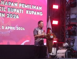 Resmi Nyatakan Siap Bertarung di Pilkada, Bupati Kupang Sebut Siapa Calon Wakil Bupati