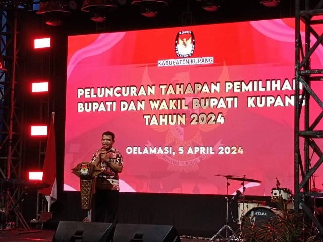 Hitung Mundur 235 Hari Menuju Penentuan, KPU Kabupaten Kupang Luncurkan Tahapan dan Maskot Pilkada 2024 2 IMG 20240406 WA0010