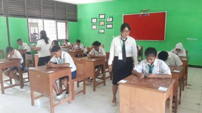 SMPN I Kupang Tengah Targetkan Kelulusan Seratus Persen