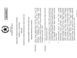 Kabupaten Kupang Ditetapkan Sebagai Salah Satu Daerah Tertinggal di NTT