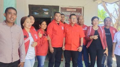 Sebagai Partai Kaum Muda, DPD PSI Inginkan Calon Bupati Kupang Penuhi Dua Syarat Mutlak