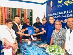 Wartawan Kabupaten Kupang Daftar Bakal Calon Wakil Bupati Kupang