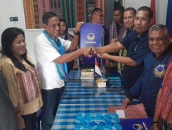 NasDem Memanggil, Injury Time Kader PDIP Resmi Daftar Balon Wabup Kupang